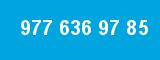 977 636 97 85 977 636 97 85